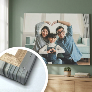 Custom 3.3cm Thick Wooden <b>Frame</b> Oil Painting on <b>Canvas</b> Modern Portrait Art Wall Art Custom Sizes Available - Product Image 3