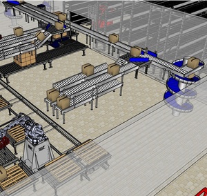 Ya-va makaralı konveyör sistemi konveyör rulo yerçekimi silindiri taşıma - Product Image 6