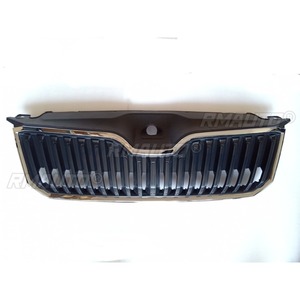 Griglia decorativa per paraurti per auto con griglia Racing Body Kit griglia paraurti anteriore per <span class=keywords><strong>Skoda</strong></span> superba <span class=keywords><strong>accessori</strong></span> per auto a 2016 2018 - Product Image 5