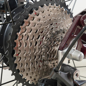 Vélo de montagne électrique à suspension intégrale de 29 pouces, 250W Vakole EMT29 12s, capteur de couple, batterie Li-ion 691Wh 48V 14.4Ah, cross-country - Product Image 4