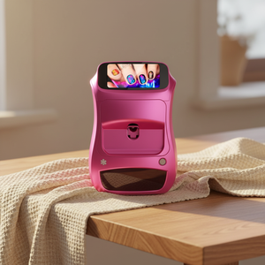 AI Nail Art Printer Machine for Beauty Salons Automatic Nail Printing Device Supporting Custom Design and Personal Image Upload - Product Image 1