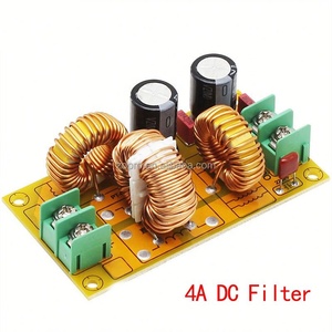 Filtro de Interferencia Electromagnética EMI 2A4A 10A 20A, Estándar de Seguridad EMC FCC, Filtro LC de CC de Alta Frecuencia para Audio Automotriz, SMD - Product Image 4