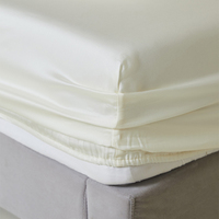 Drap plat en tissu 100 % Lyocell, doux et respirant, sur mesure, pour ensemble de literie – Vente en gros directe usine