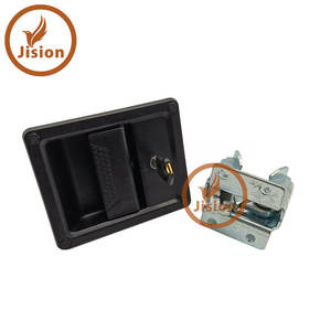 508-9603 5089603 Poignée de verrouillage en plastique de type encastré compatible avec les machines de construction 326 GC 349 GC 323GC - Product Image 3