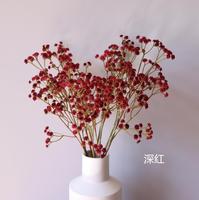 Bunga Gypsophila Artificial Real Touch Dekoratif dengan Simulasi Tinggi untuk Dekorasi Acara, Hari Ibu & Kembali ke Sekolah