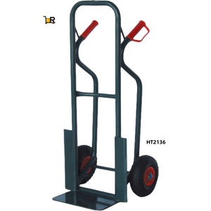 Dapat disesuaikan Aluminium tugas berat teleskopik truk troli empat roda keranjang tangan baja Platform OEM keranjang taman lipat - Product Image 4