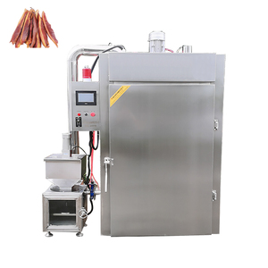 Sausage Smokehouse Smoke <b>Fish</b> Making <b>Machine</b> Smoker Oven <b>Fish</b> Drying and Smoking <b>Machine</b> - Product Image 2