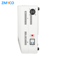 Regulator tegangan AC otomatis 220V dinding, penstabil Relay AVR fase tunggal 5KVA 10KVA 15KVA untuk pendingin udara rumah