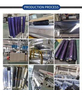 Film PVC souple super transparent 0,22 mm 0,25 mm 0,3 mm 1,8 mm, film PVC cristallin pour couverture de table - Product Image 5