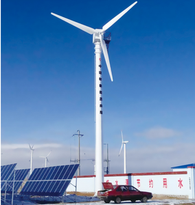 Aerogenerador de eje horizontal de 100kW 1000w para aplicación de energía eólica - Product Image 4