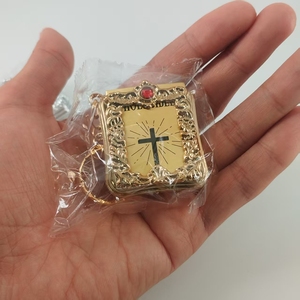 Cá nhân Rỗng ra Mặt dây chuyền Mini Món quà sáng tạo <span class=keywords><strong>Keychain</strong></span> một cuốn sách nhỏ với nội dung để đọc phiên bản tiếng Anh cuốn sách <span class=keywords><strong>Keychain</strong></span> - Product Image 1