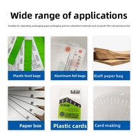Imprimante jet d'encre séparatrice de pages pour petites étiquettes, sacs en plastique, matériaux autocollants, date de production, dispositif de codage de bureau, Chine