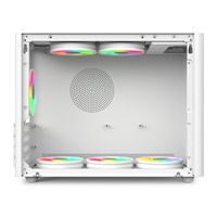 Boîtier Mini PC Soeyi Neuf, Compatible Refroidissement Liquide et Carte Mère Micro-ATX, Design de Bureau sans Ports Frontaux Recommandé