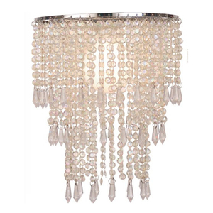 Giao hàng nhanh chóng trên bán 3 lớp óng ánh hạt Chụp đèn - Product Image 2