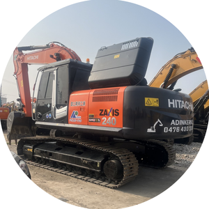 Vendita Urgente: Escavatore Medio <span class=keywords><strong>Hitachi</strong></span> 240-3 con Sistema Idraulico Originale, Funzionamento Fluido, Pronto per l'Uso Immediato - Product Image 1