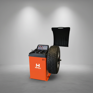 Machine d'équilibrage de roues robuste Reach RH-70B pour service de pneus en garage, poids de roue max. 65 kg - Product Image 1