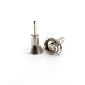 TENGDAFEI Goupilles à dégagement rapide à extrémité sphérique avec anneau de levage, usage général - Product Image 5