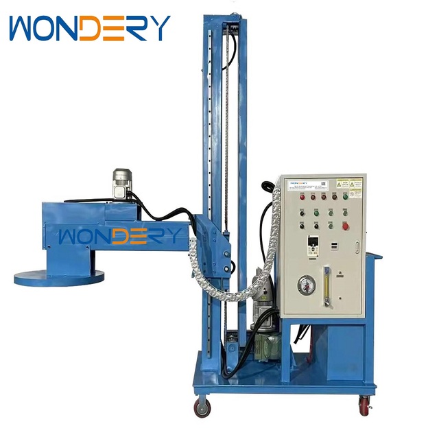 High Efficiency Rotary Inert Degasser for Molten Aluminum