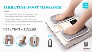 Plataforma Vibratoria Manual Vertical Portátil para Fitness 2025, Máquina de Ejercicio para Masaje de Pies y Piernas con Vibración ABS, Uso Doméstico en Interiores - Product Image 4