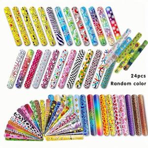 Custom Dinosaur Mermaid Party Favors Promotional <b>Present</b> Cartoon Slap Bracelets Slap Clap Wrist Bands for Kids Adults - Product Image 1