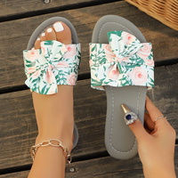 Sandales décontractées tendance et légères pour femme, collection Printemps-Été 2025, chaussures à bout rond pour l'extérieur