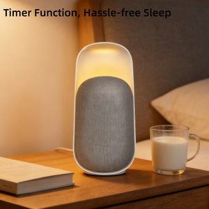 ลำโพงนอนหลับ 5W รุ่น SM07 พร้อมบลูทูธ 5.3 แบตเตอรี่แ<span class=keywords><strong>บ</strong></span><span class=keywords><strong>บ</strong></span>ชาร์จไฟได้ ไฟ LED <span class=keywords><strong>สี</strong></span>เดียว สำหรับใช้ในบ้าน - Product Image 4