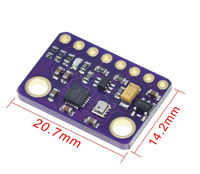 GY-91 MPU9250 BMP280 10DOF Akselerometer Giroskop Kompas Modul Sensor 9-Axis
