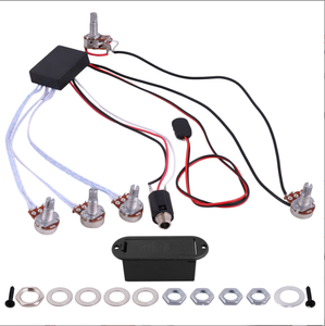 Usine de production électrique guitare basse ligne 3-5 way switch accessoires pour instruments à cordes - Product Image 2