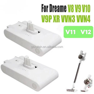 แบตเตอรี่เครื่องดูดฝุ่นที่เหมาะสำหรับ Chasing/Dreame V8 V9 V9B V10 V9P XR VVN3 VVN4 - Product Image 1
