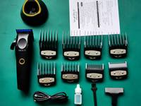 MIOCO M9618 Alat Cukur Rambut Profesional Kit Barber Isi Ulang Pisau DLC 9000rpm Motor BLDC 5-Tingkat Pengaturan USB Elektrik