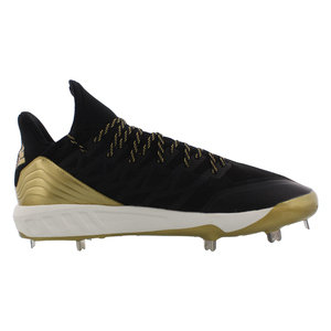 Zapatos Adidas Icon 4 para Hombre, Color: Negro/Dorado, 100% Auténticos - Product Image 3