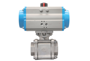 3PC Internal Thread High-Pressure Stainless Steel High-Platform <strong>Ball</strong> <strong>Valve</strong> - Product Image 2