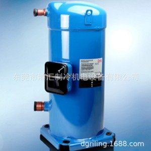คอมเพรสเซอร์ทำความเย็น SH140A3ALC SH090A3ALC SH105A3ALC SH120A3ALB แบบลูกสูบ ระบายความร้อนด้วยอากาศ ใช้ไฟ AC แบบอยู่กับที่ - Product Image 2