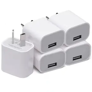 SAA/RCM One Port Universal Travel 5V 2A USB AC Wall Home Charger Power Adapter AU Plug Phone Charging Head Australian Standard