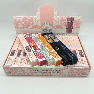 Vente en gros de vaporisateurs corporels de voyage longue durée de 35 ml, flacon en verre test tube, mini parfum de poche, parfum pour homme et <span class=keywords><strong>femme</strong></span> - Product Image 5