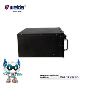 Factory Wholesale 48V HXZ-48-100AH Energy Storage <strong>Lithium</strong> <strong>Ion</strong> <strong>Battery</strong> Pack High Efficiency <strong>Source</strong> - Product Image 4