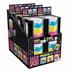 New Nee Dohh EVA Cartoon Soft <b>Squishy</b> Fidget Toy Stress Relief Sensory Ball Silent High Elastic Anxiety Relief Promotional Toys - Product Image 5