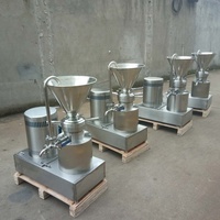 JMF-65 Eenfase Fractionele Colloïdmolen 500Kg Capaciteit Voor Voedselverwerking Voor Groentemeel Fruitsnacks Noten Boerderijen