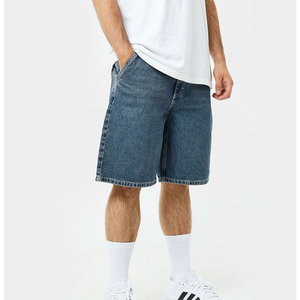 Shorts en jean vintage délavé pour homme – Toucher doux, style rétro, idéal pour l'été, la plage ou les festivals de musique – Confort décontracté et taille plus - Product Image 6