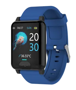 Youngeast E04S אינטליגנטי צמיד לילדים ילדים חכם שעון IP68 ספורט אמיתי מדויק דם חמצן ספורט Smartwatch