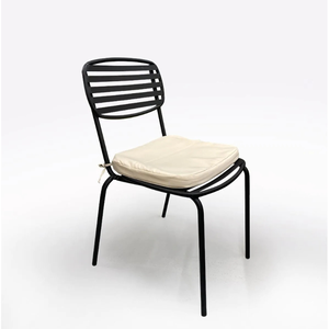 CHAISE TRIESTE EN ACIER GALVANISÉ - Product Image 1