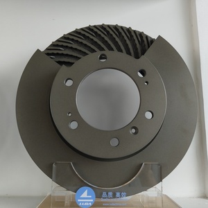 Auto DISC Rear Front Disc Ceramic Metallic Car Accessories <b>for</b> F30 Mercedes Truck Wholesale - Product Image 2