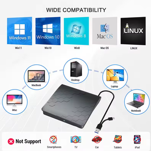 External <span class=keywords><strong>Blu</strong></span> <span class=keywords><strong>Ray</strong></span> Drives <span class=keywords><strong>Player</strong></span> Read/Write Compatible Bluray Burner para <span class=keywords><strong>Pc</strong></span> - Product Image 4