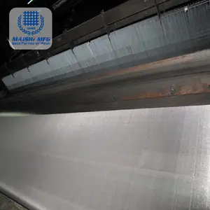 Factory Supply Micron Stainless Steel Woven Screen Mesh For Filter / Sieve
