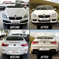 Kit de carrosserie de rénovation d'usine pour BMW 6 F06 F12 F13 2010-2017 640i 650i 640d 650d XDrive Gran Coupé mise à niveau vers MT
