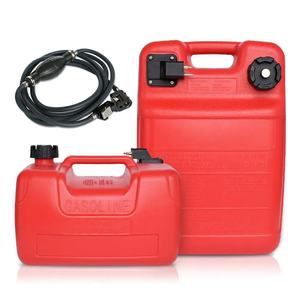 Réservoir de carburant de <span class=keywords><strong>bateau</strong></span> Portable 24L 12L litres réservoir de stockage de gaz de carburant hors-bord marin <span class=keywords><strong>jauge</strong></span> de connecteur de tuyau pour YAMAHA - Product Image 2
