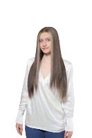 Pelucas Largas de Cabello Humano Virgen Chino Transparentes al por Mayor para Pelucas con Frente de Encaje, 150% de Densidad, Colores Mixtos, Tamaños de Gorra Pequeños/Grandes
