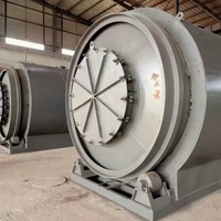Usine de pyrolyse de déchets plastiques/pneus d'une capacité de 15 tonnes pour la production d'huile combustible, machines/équipements