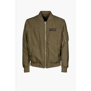 Chaqueta Bomber VR46 Premium de Poliéster con Calefacción, Diseño Verde, Alta Calidad, Venta al Por Mayor, Suministro Directo de Fábrica - Product Image 1