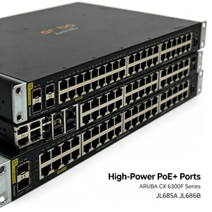 Hpe <span class=keywords><strong>Aruba</strong></span> 6300M 6300F SWITCHJL631A JL632A JL633A JL635A JL636A JL639AAE JL640AAE JL658A JL659A JL660A JL661A JL662A JL663A JL664 - Product Image 3